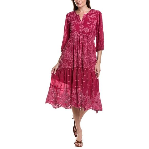 Johnny Was Dresses & Skirts - Johnny Was Gracie Midi Dress